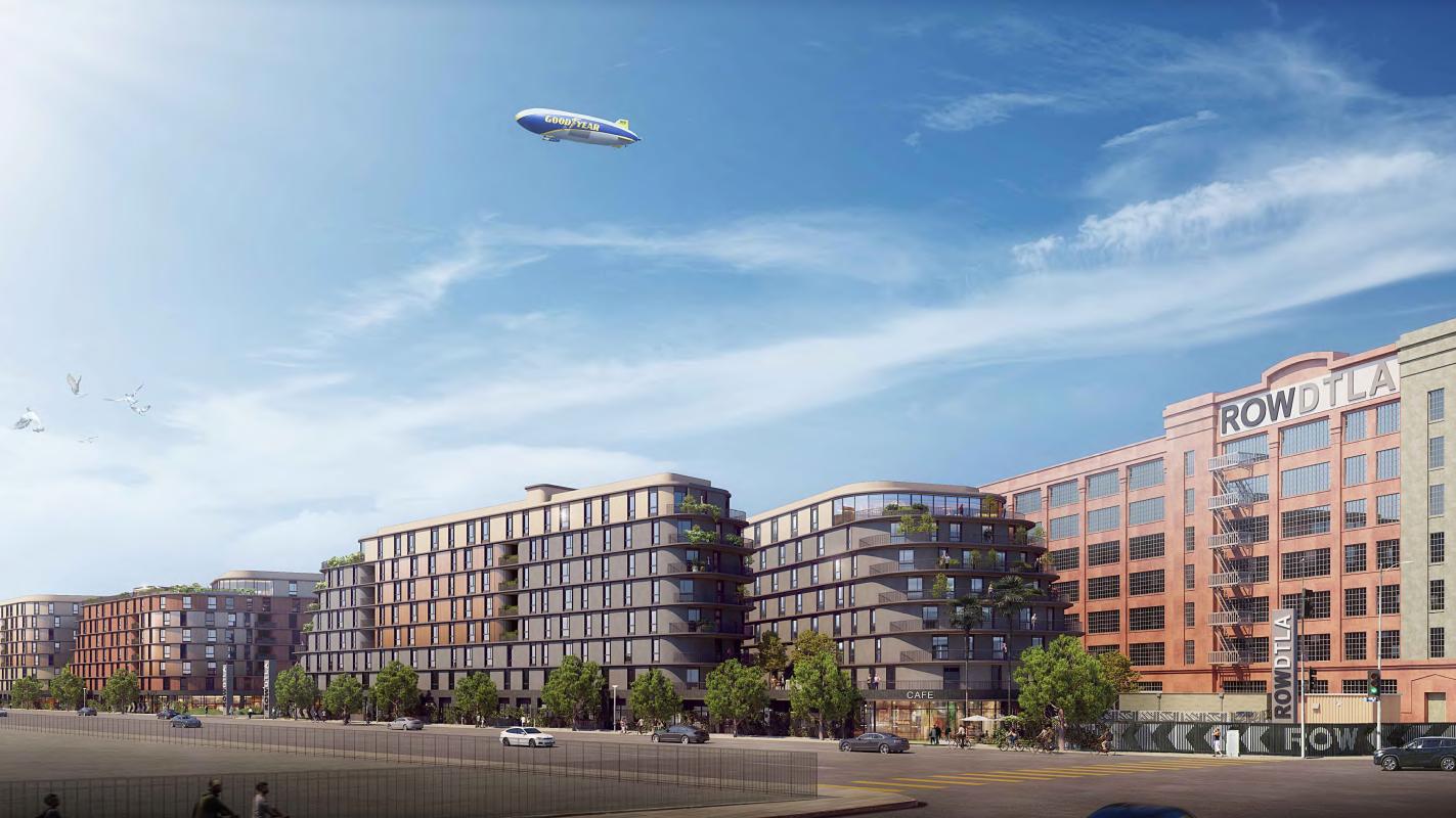 Rendering Revealed: 1,000 apartments planned at 787 S. Alameda St